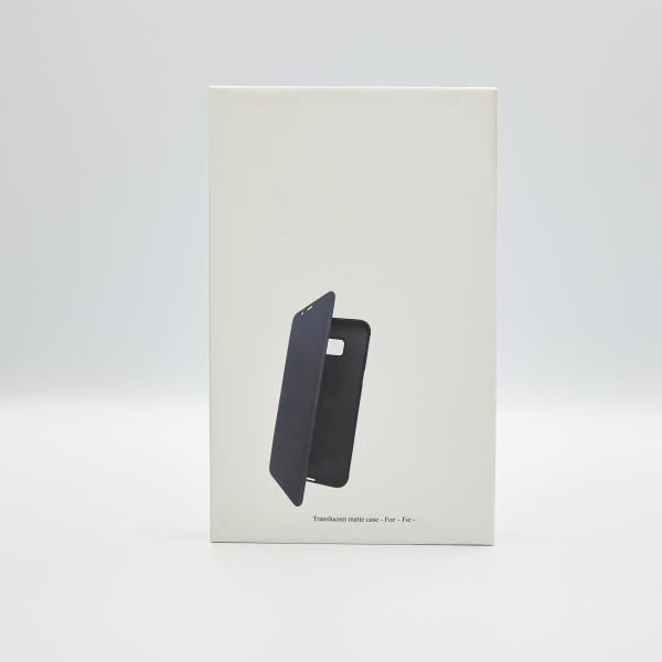 Wholesale Rigid Phone Case Packaging Box , Custom Phone Case Boxes With Lid Pearl Foam Trays