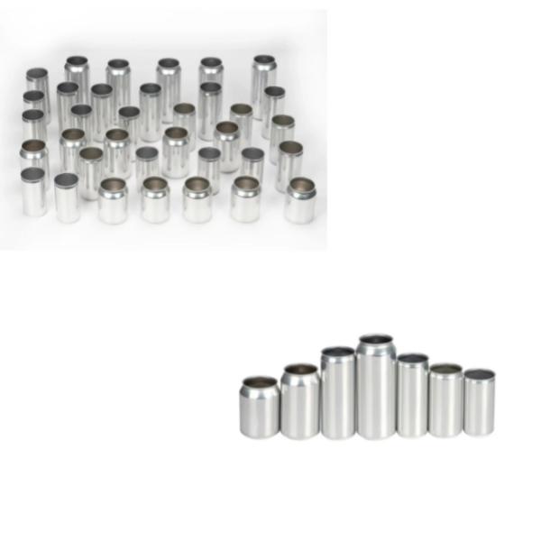 Recyclable Empty Aluminum Coffee Cans 500ml 16.9oz Food Grade