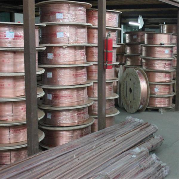 C27000 Industrial Copper Pipe 1/4 3/8Air Cooler Bendable Copper Tubing