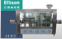 32 Head 10000BPH Beer Bottle Filling Machine , Glass Bottling Capping Machine