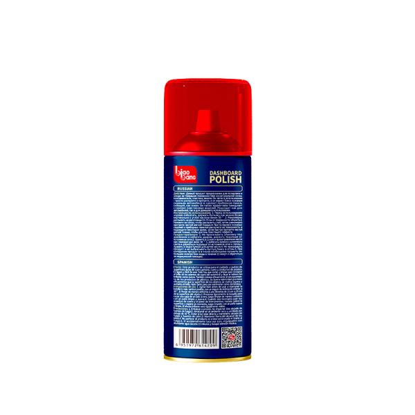 Fresh Cologne Fragrance Dashboard Cleaner Polish Dust Proof For Car Interior Polishing