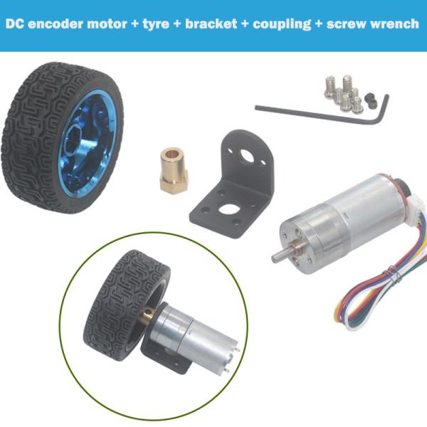 tracción cuatro ruedas 200rpm del motor del engranaje planetario de 1.57W DC para Toy Car
