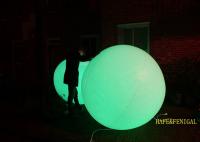 1m 80cm 50cm RGB LED Glow Balls Perfect for Large Crowd Events Concerts Music Festivals