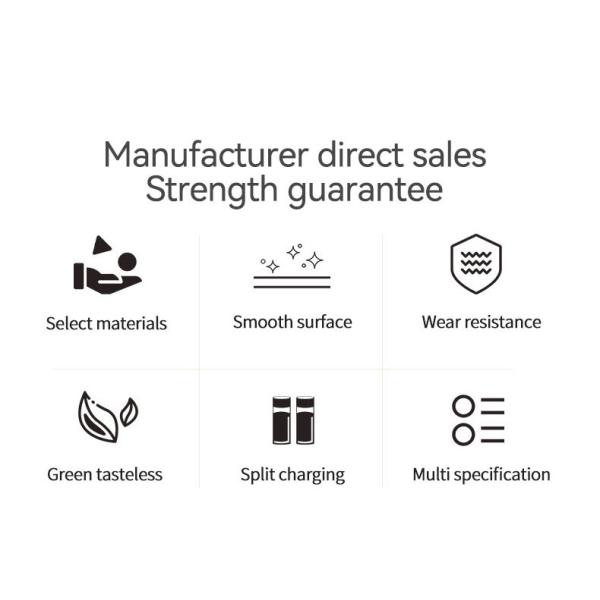 Material de collar de acrílico 50gm Color de trigo de plástico Cosmético Conjunto Jarrones de crema para la solución de embalaje de tarros cosméticos