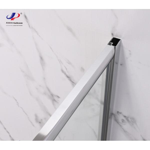 Elegant Shower Enclosures With 4/5mm Tempered Glass And Alum Frame For A Mordern