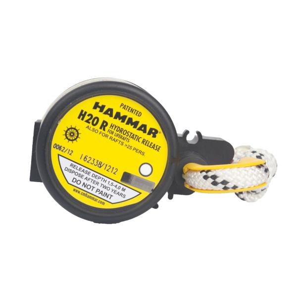 Hydrostatic Release Units
