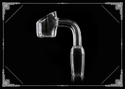 Polished Quartz Banger Nail 90 Degree 14mm Male Female For Glass Oil Rigs Bong