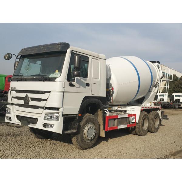 3 Phase 28V 1500 W 6x4 Cconcrete Mixer Machine 8 CBM Capacity