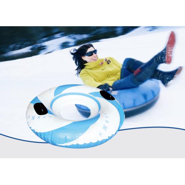 Портативное прочное уличное оборудование для отдыха красочные надувные снежные атракционы для взрослых / детей