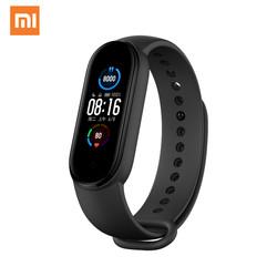 Xiaomi Mi Band 5 Smart Watch Bracelet Magnetic Charge Blue-tooth5.0 Heart Rate Sleep Mi Band 5 Xiaomi Global Version