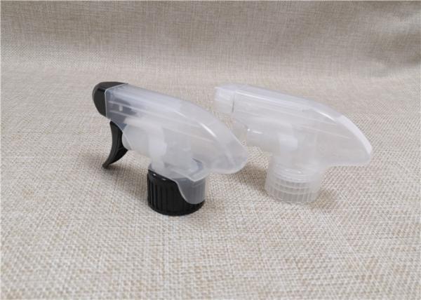Recyclable Plastic Trigger Sprayer Rigid / Soft Tube Spray / Stream Nozzle