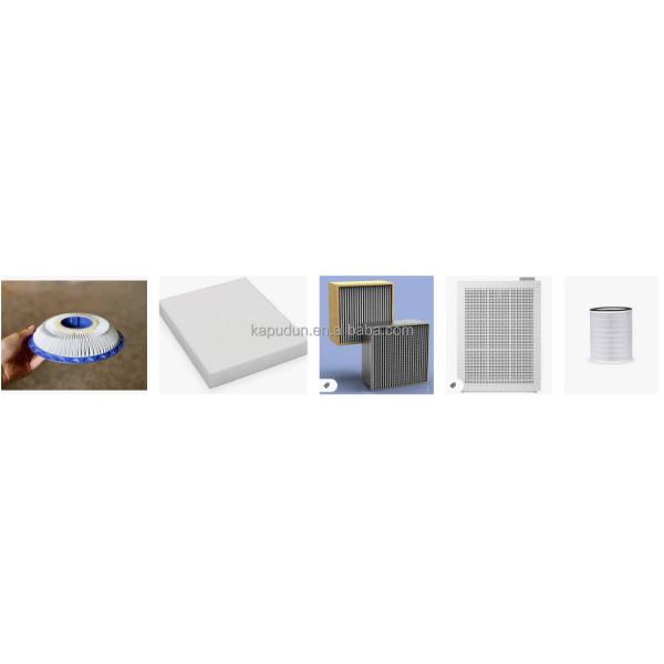 Автоматизированная HEPA воздушный фильтр губка прокладки клея клеящая клеящая дозирующая машина