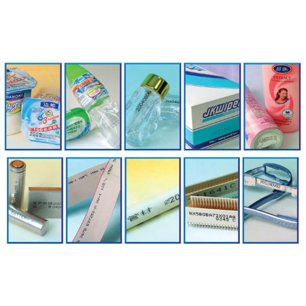 High Definition Double Heads Industrial Inkjet Coding Machine For Uneven Surface