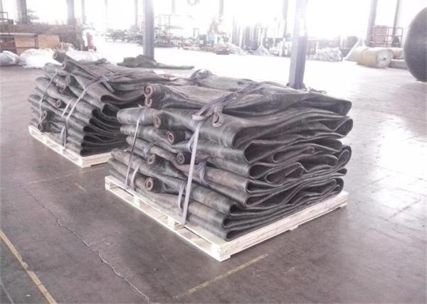 Ship Floating Marine Salvage Lift Bags , Inflatable Buoyancy Bags Anti Wear Characteristic