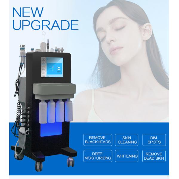 Professional Spa 14in1 Korean Hydra Dermabrasion Facial Machine Hydro H2o2 Bubble Microdermabrasion Facial Machine