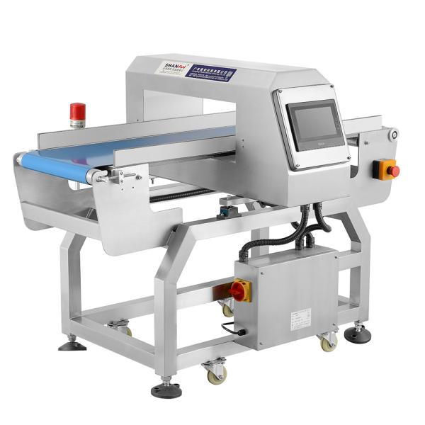 Aluminum Foil Metal Detector Food Aluminum Foil Metal Detector Packaging Line Detector Machine