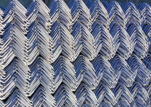 2mm 6 pés galvanizou a cerca Rolls Farm Mesh do elo de corrente