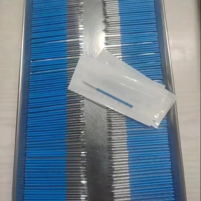 Stainless Steel 304 Three-Edged Needle Cover Three-Edged Needle Protector Acne Needle.