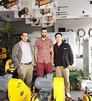 Автомат для резки 48T/MIN плоской Адвокатуры железного прута GUTE GQ40A 32*32MM