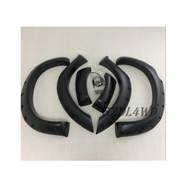 Широко удлините черные пирофакелы свода колеса 4кс4 для чемпиона МК6 05 Тойота Хилукс Виго 11 аксессуар автомобиля