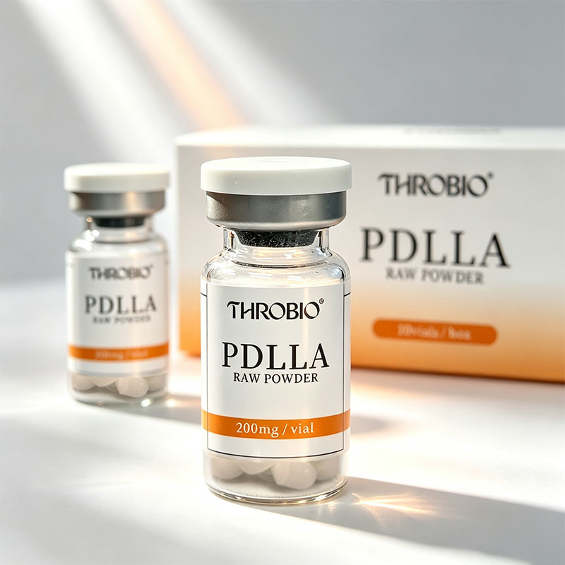Anti Aging THROBIO PDLLA Dermal Filler Raw Powder For Facial