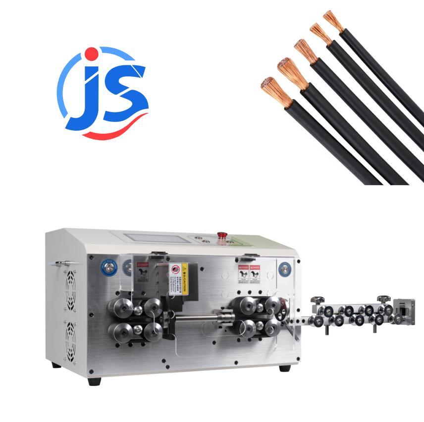 Industrial Heavy Duty Cable Cutting Machine BV Wire Automatic Cable Cutter Machine