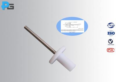 Pin cilíndrico Φ4-Length 50 da ponta de prova do dedo do teste de Accessability com punho