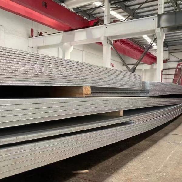 ASTM SAE AISI 310H 2b Плита из нержавеющей стали толщина 6 - 30,0 мм