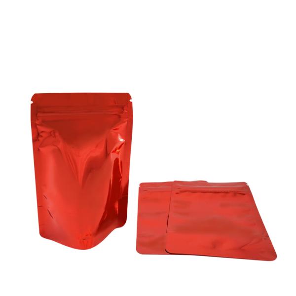 Food Grade Red Printed 20cm Aluminum Foil k Bag