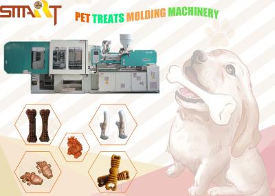 55mm 2600KN Dog Chewing Treats Injection Moulding Machine