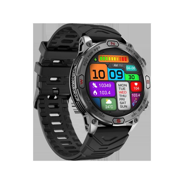 Get the Best Round Shape Smart Watch with AI Voice Assistant Bluetooth Call Health Monitoring and More