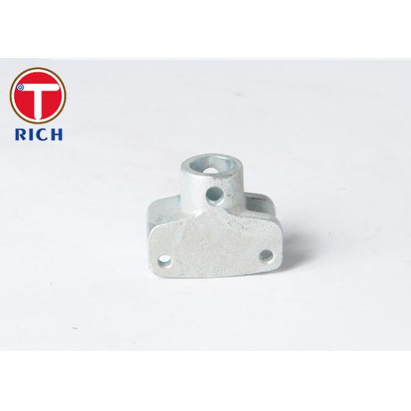 42CrMo CNC Machining Parts CNC Laser Drilling Milling Connecting Bracket