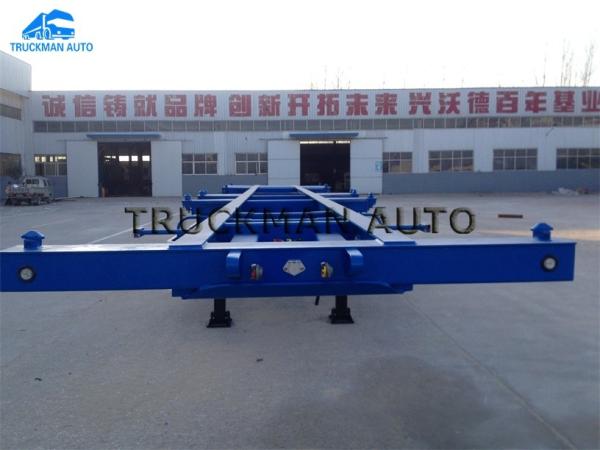 40 Tons Loading Container Semi Trailer For The Transportation Of Various Containers