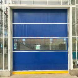 Fast Industrial High-Speed Door for High-Traffic Warehouses Quick and Secure