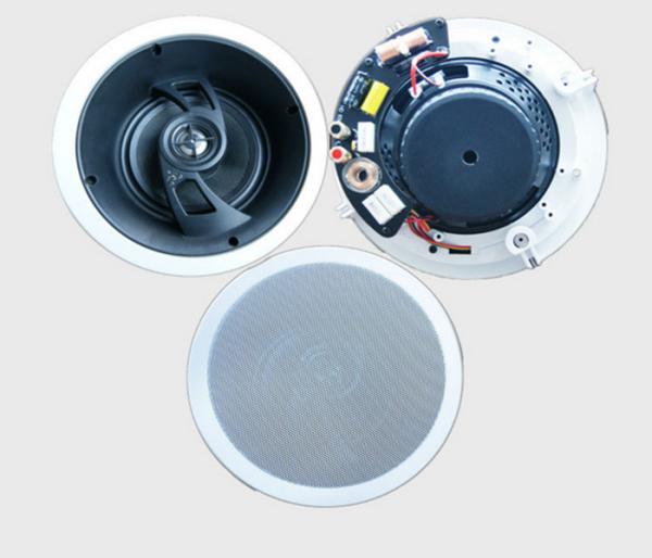 6.5 inch White Digital Wireless Ceiling Speakers For Background Music Play System