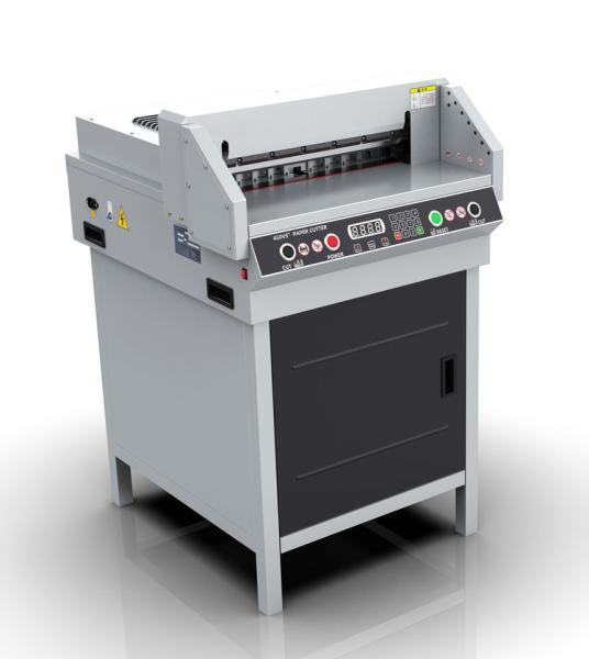 40mm Thickness Electric Guillotine Paper Cutter G450VS+ For Industrial