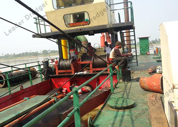 18'' Cutting Suction Dredger International Shipbuilding Standard