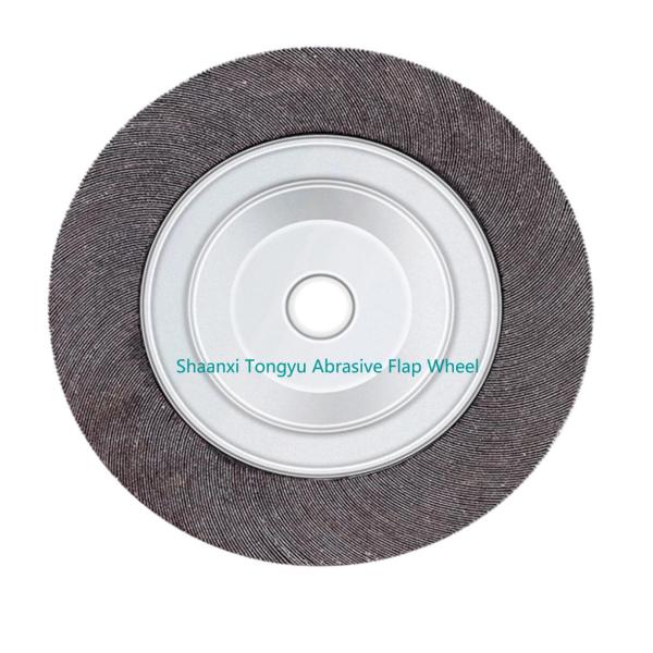 300mm Diamond Abrasive Cloth , Abrasive Flap Wheel