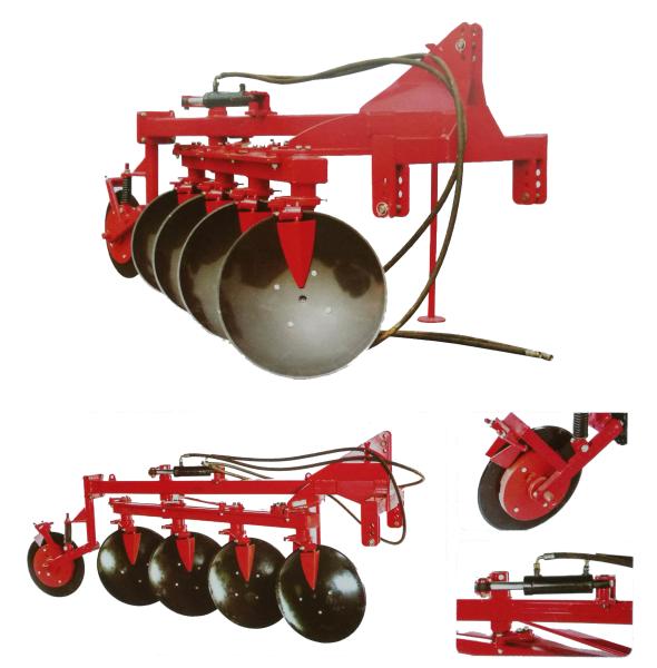 Guilhotina de disco hidráulica agrícola montada trator das maneiras D250-300mm da maquinaria 2 da pequena escala