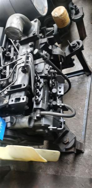 Mini Excavator Diesel Engine Assembly PC60 4D95L-1GG para a mão de KOMATSU segunda