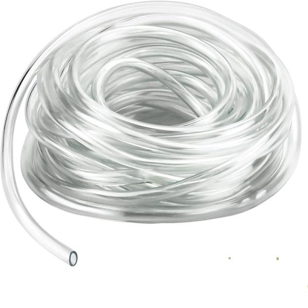 Tubo de água de plástico de PVC transparente de 3 a 16 mm para abastecimento de água agrícola