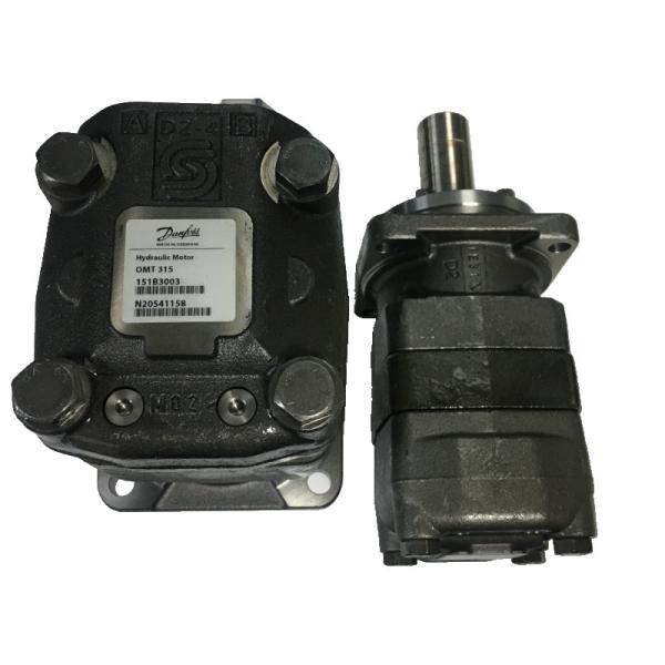 Danfoss Hydraulic Motor OMT315151B3003 Black And Silver High Radial Low-Speed Low Maintenance Cost Convenient Installation