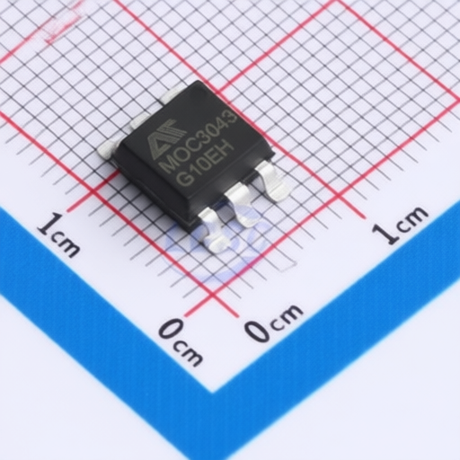 input output isolation optocoupler AOTE MOC3043SM suitable for industrial automation and power systems