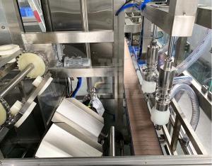 High Speed 5 Gallon Water Filling Machine Plastic Bottle Juice Filling Line