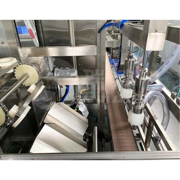 600BPH 20L Rinsing  Capping 5 Gallon Water Filling Machine