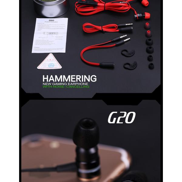 In-Ear Earphone Magnetic 3.5mm Gaming Strong Bass Earphones Sport audifonos For iPhone Samsung With Mic fone de ouvido