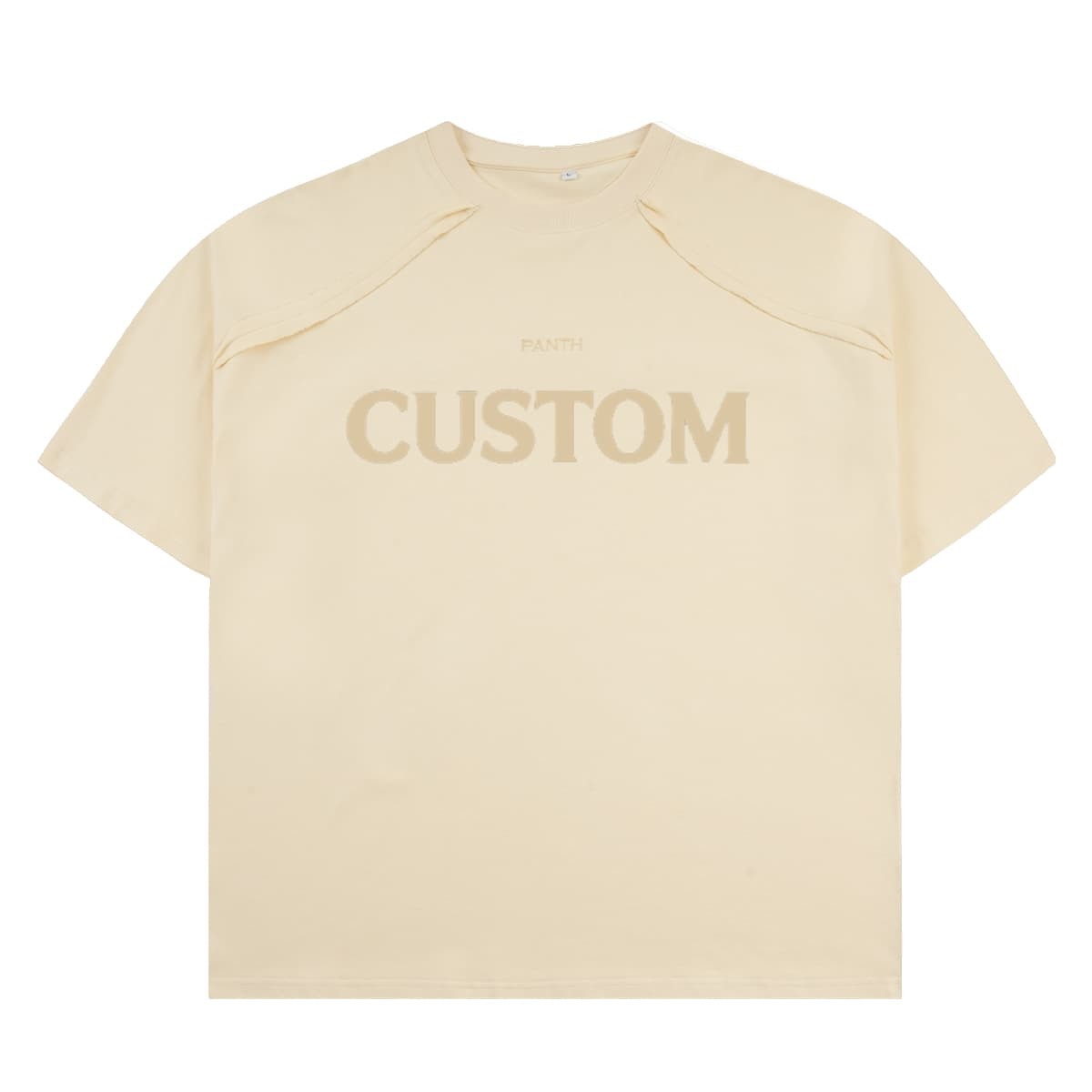 Custom 100%cotton Oversized Distressed Streetwear T-Shirt for Men