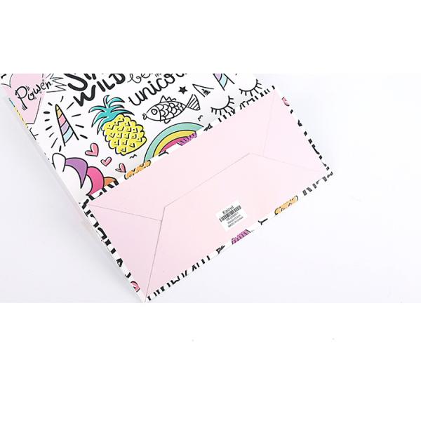 Ultraportable Kraft Paper Christmas Bags