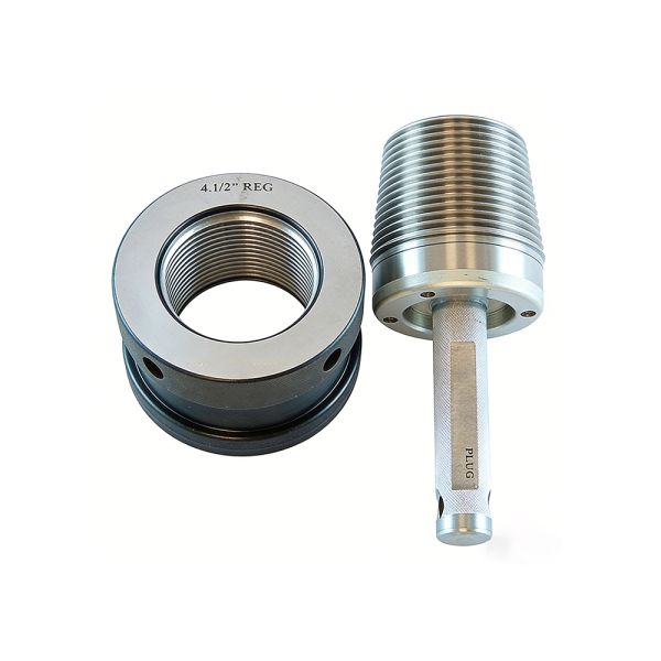 High Precision Oil Measuring Equipment Calibrated API Spec 7-2 6 5/8 REG Regular Rotary Master Gauges in Gas Industry