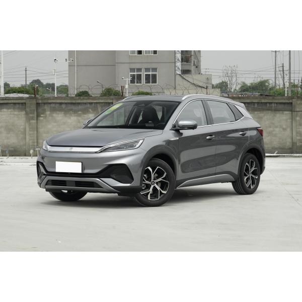 5 velocidad SUV BYD Yuan Plus del coche eléctrico 510km de la impulsión de la rueda de los asientos 4 de la puerta 5